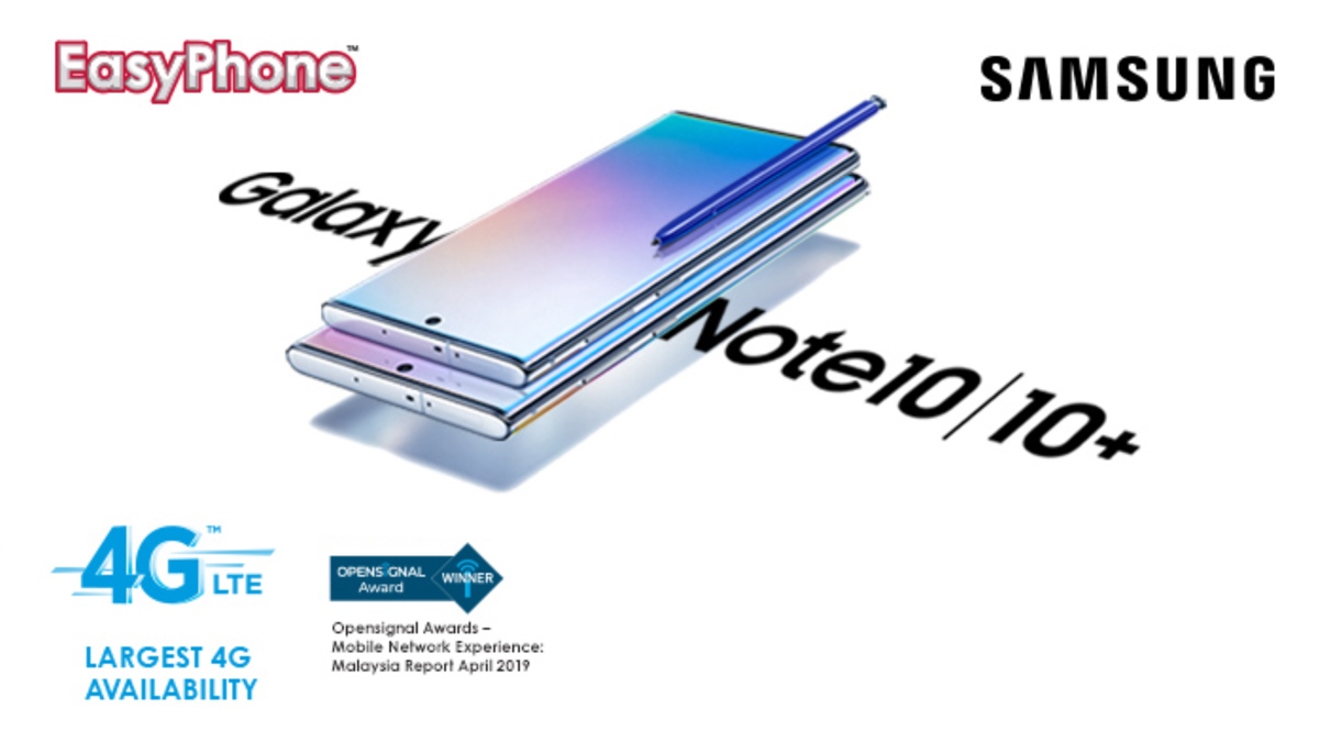 Celcom EasyPhone Galaxy Note10