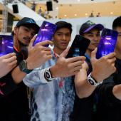 cropped huawei nova 5t KLFW2019 hero | snapchat lens studio 2.1, snap lens studio 2.1