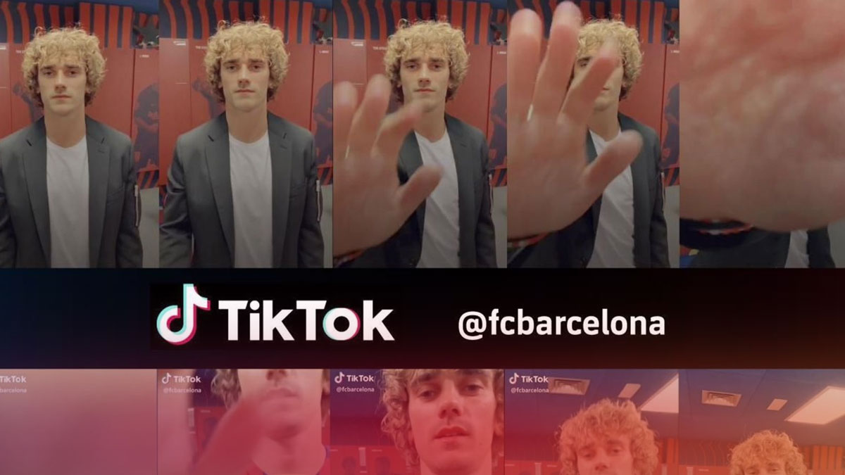 FC Barcelona x TikTok