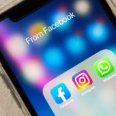 Facebook WhatsApp Instagram