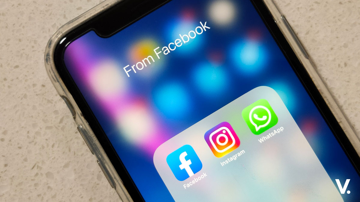 Facebook WhatsApp Instagram