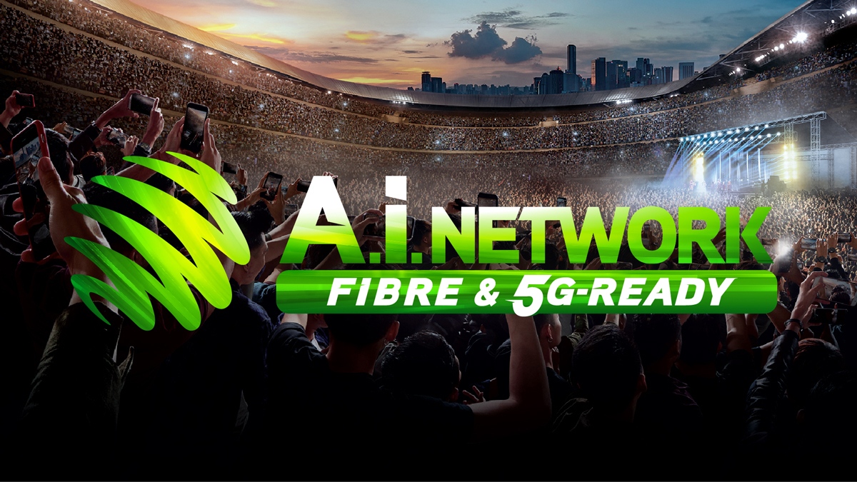 Maxis A.I. Network drone