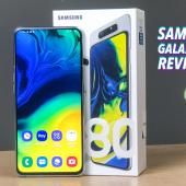 Samsung Galaxy A80 Review