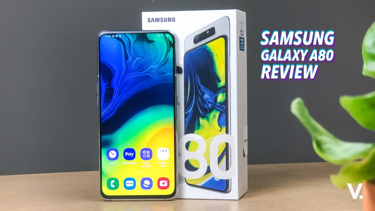 Samsung Galaxy A80 Review