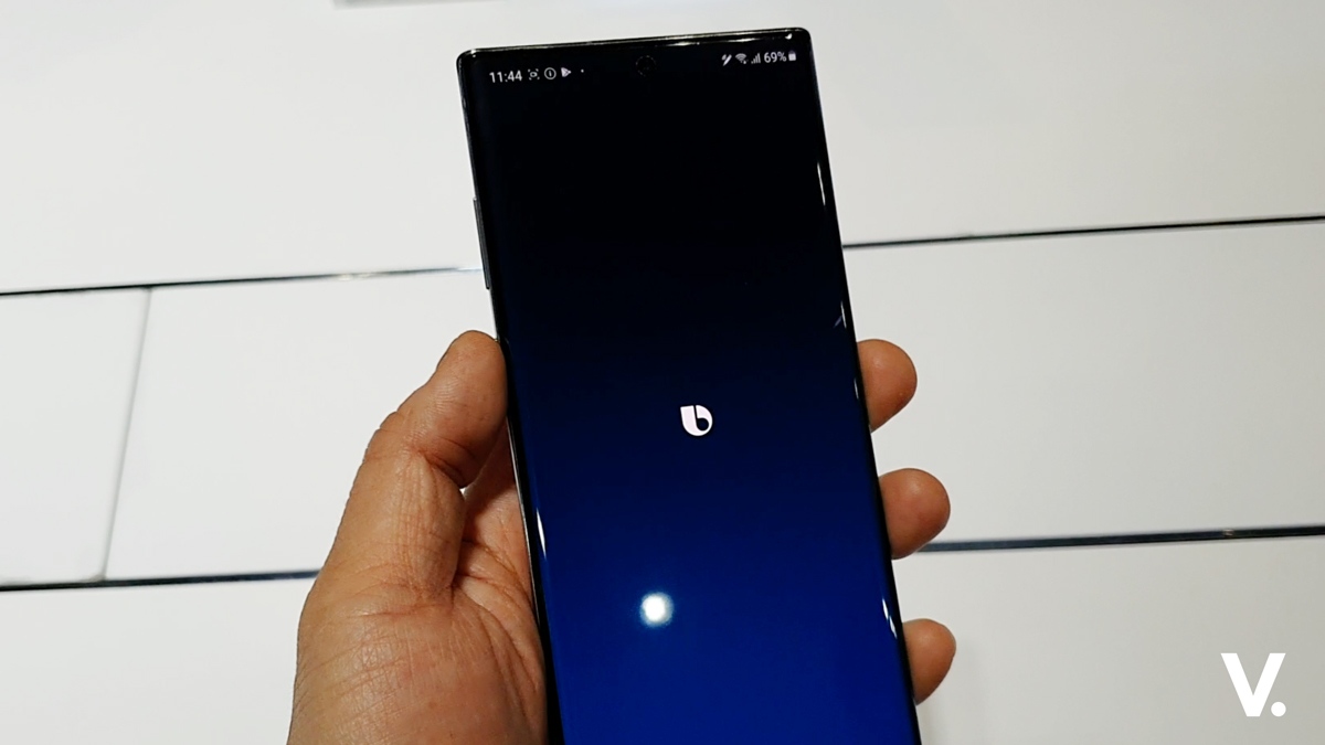 Samsung Galaxy Note10 Bixby
