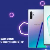 Galaxy Note10+ U Mobile
