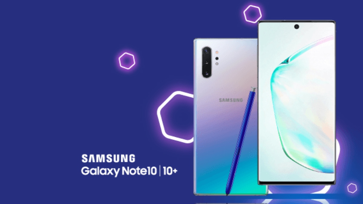 Galaxy Note10+ U Mobile