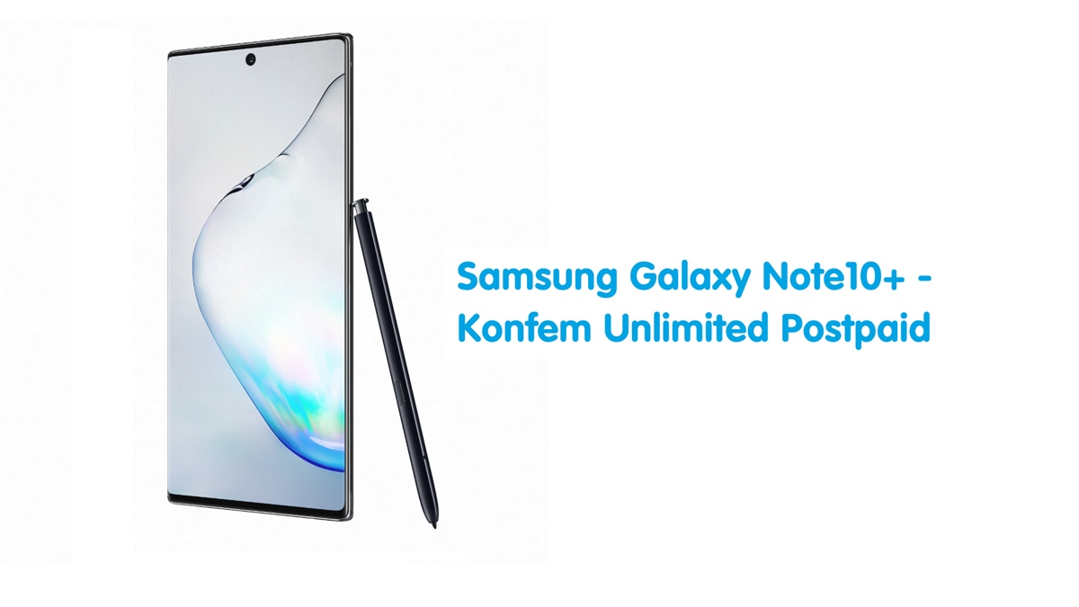 Samsung Galaxy Note10+ Yes 4G