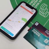 Setel app Mesra card