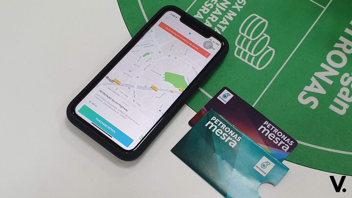 Setel app Mesra card