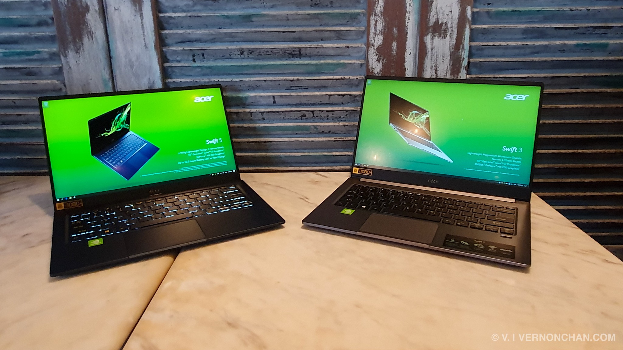 Acer IFA 2019: Swift 5 + Swift 3