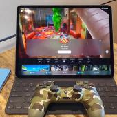 Apple Arcade + Sony DualShock 4 PS4 Game Controller