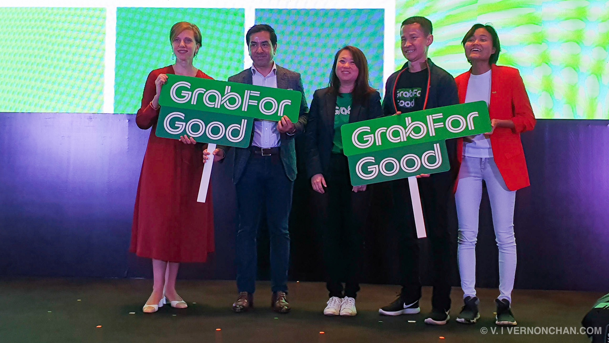 Grab for Good: Tech for Good