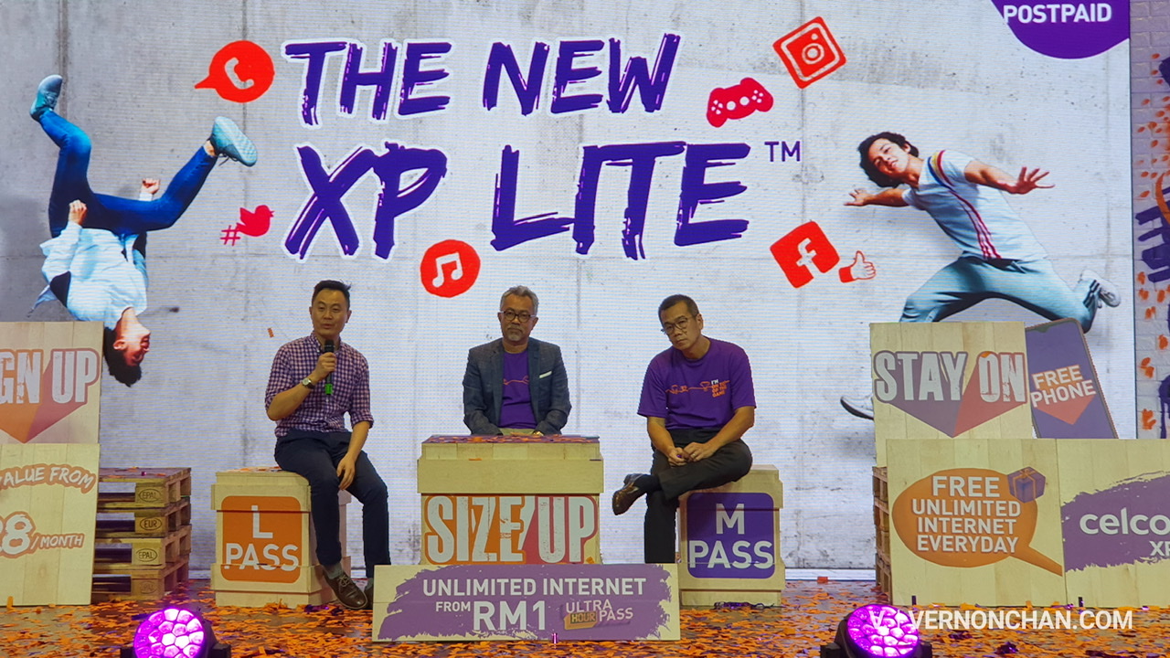 Celcom Xpax XP Lite