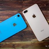iPhone XR + iPhone 8
