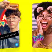 Snapchat 3D Camera Mode