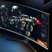 Samsung CRG5 Curved Gaming Monitor