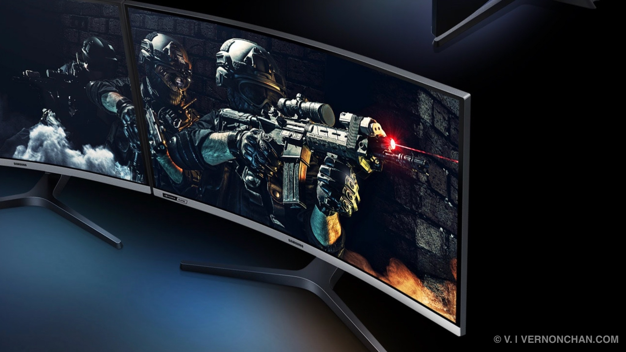 Samsung CRG5 Curved Gaming Monitor
