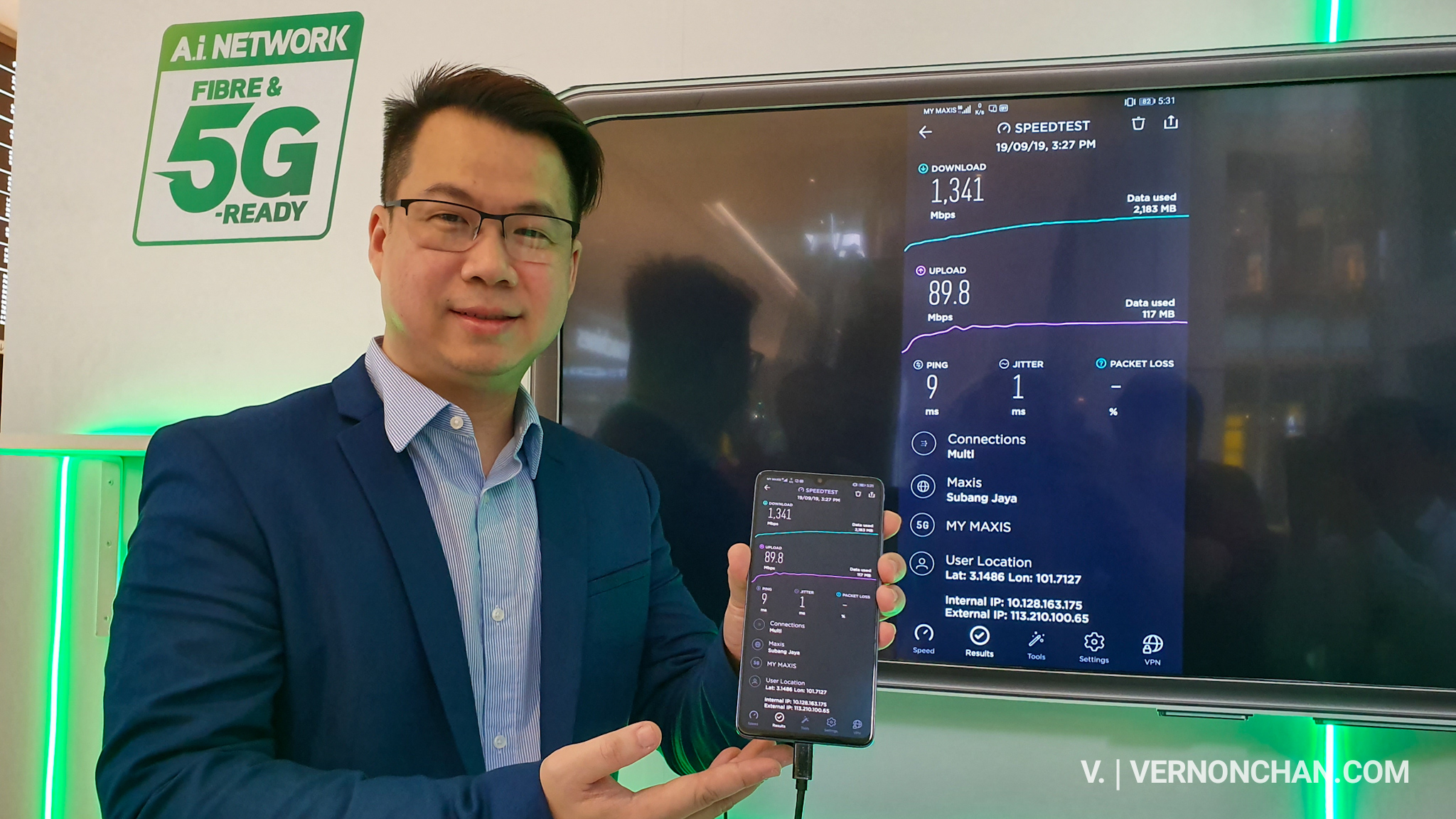 Huawei 5G Experiential Zone