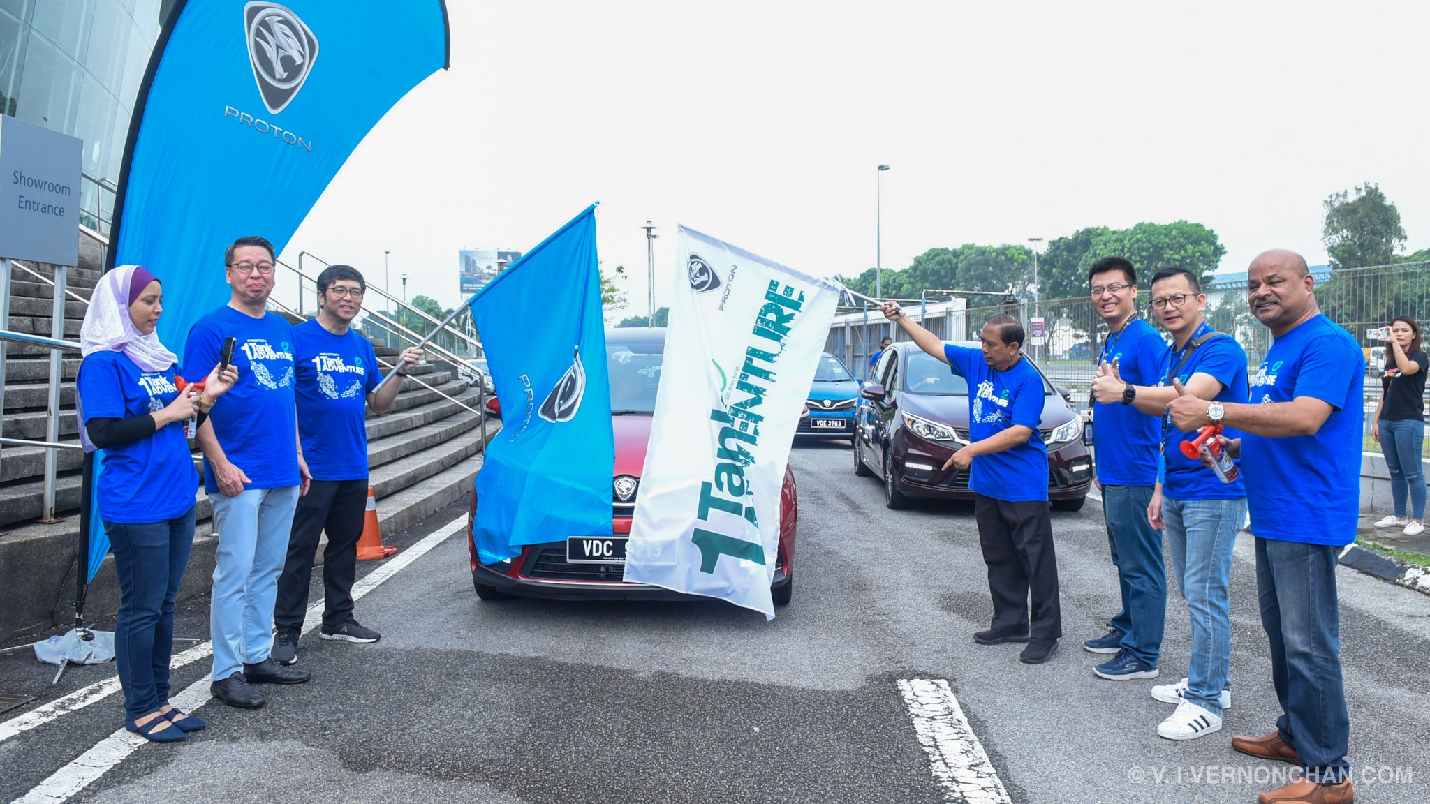 Proton 1 Tank Challenge