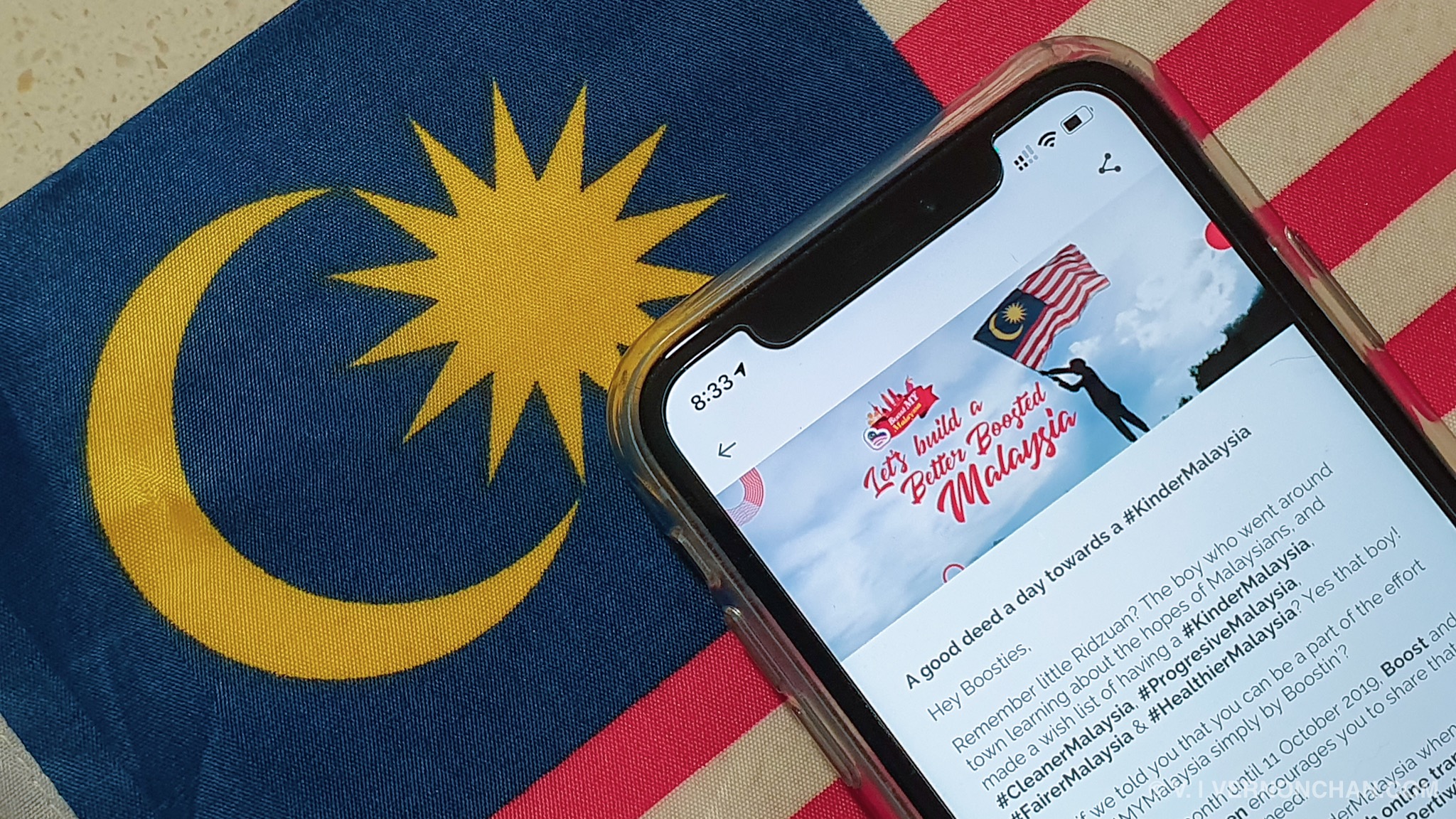 Boost my Malaysia