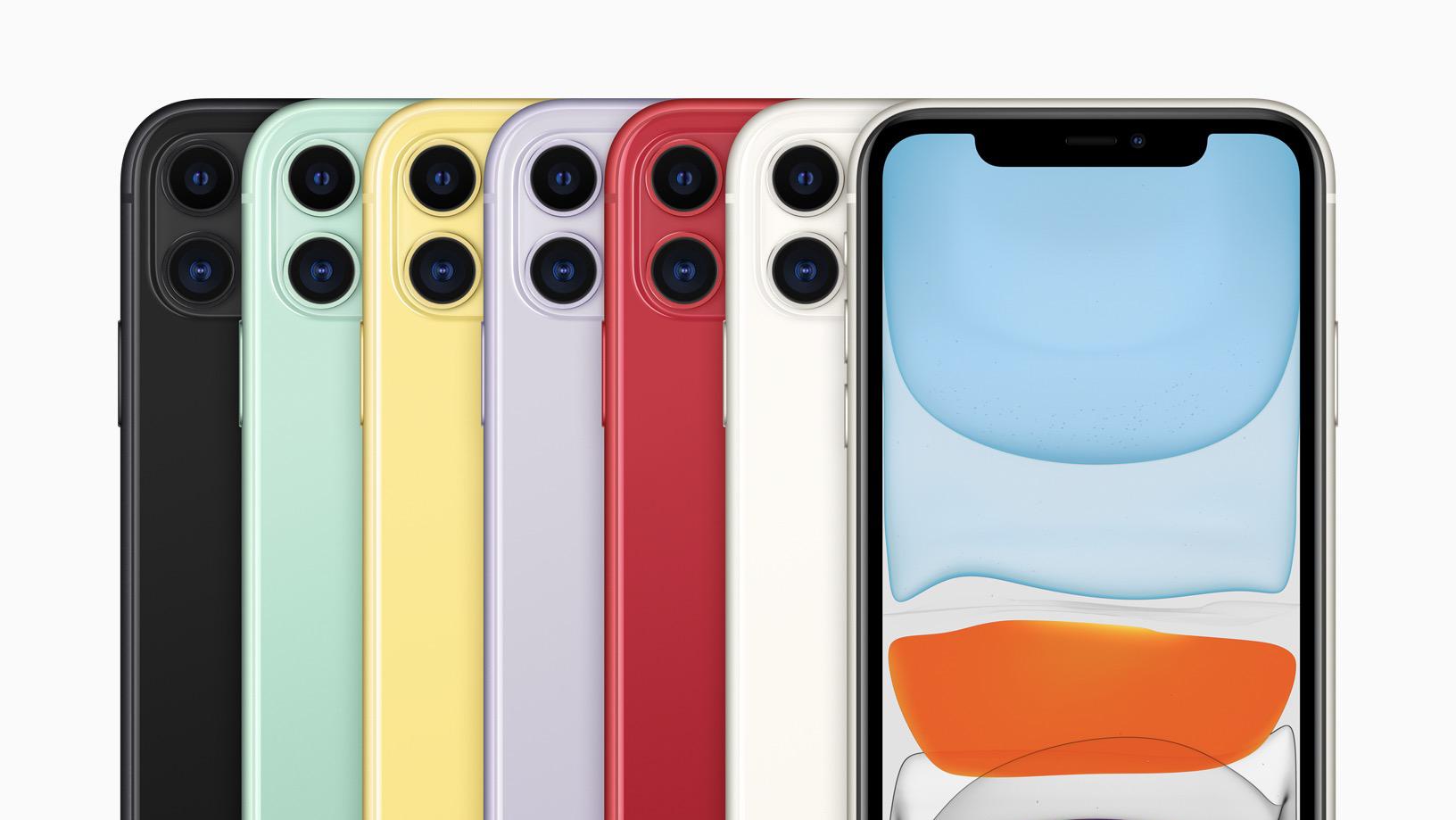 cropped Apple iphone 11 family lineup 091019 |