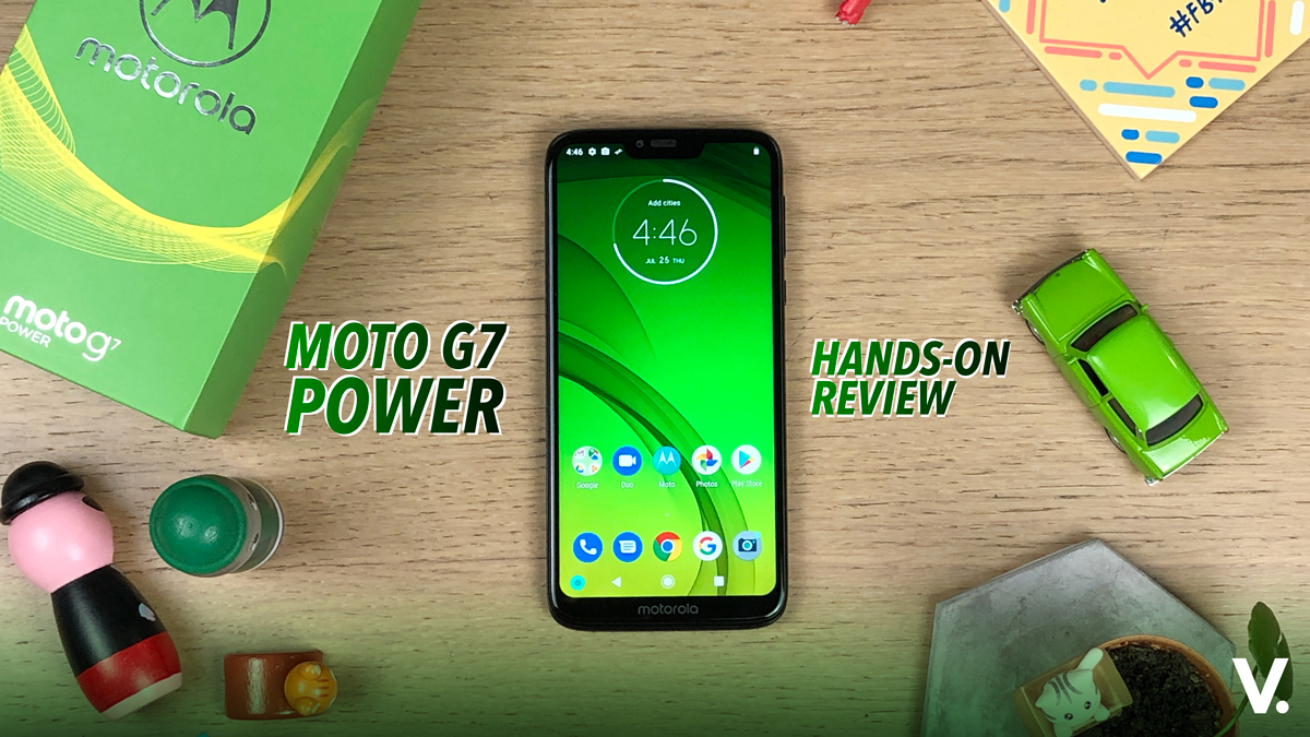 Moto G7 Power