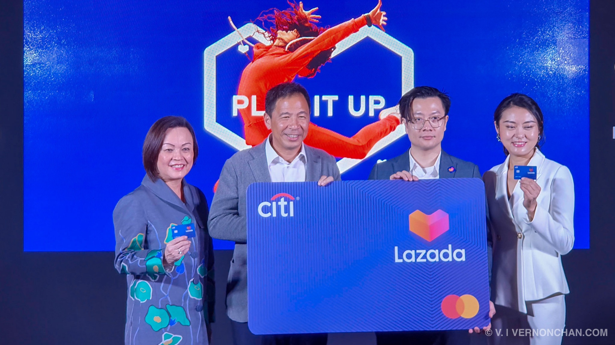 Lazada Citi Credit Card