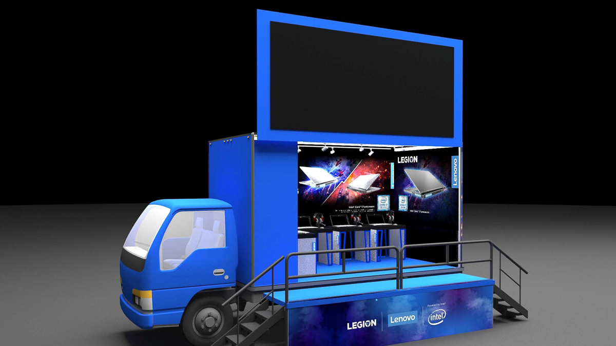 Lenovo Legion Truck