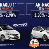 PROTON 100% Financing Promo