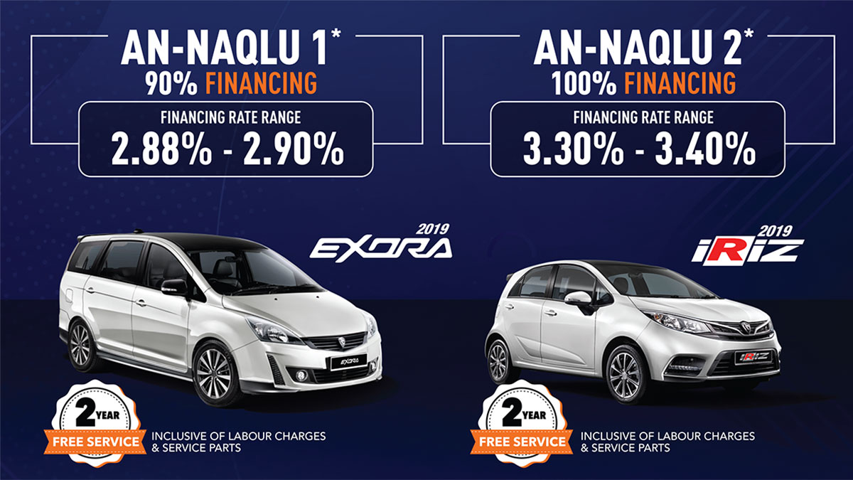 PROTON 100% Financing Promo