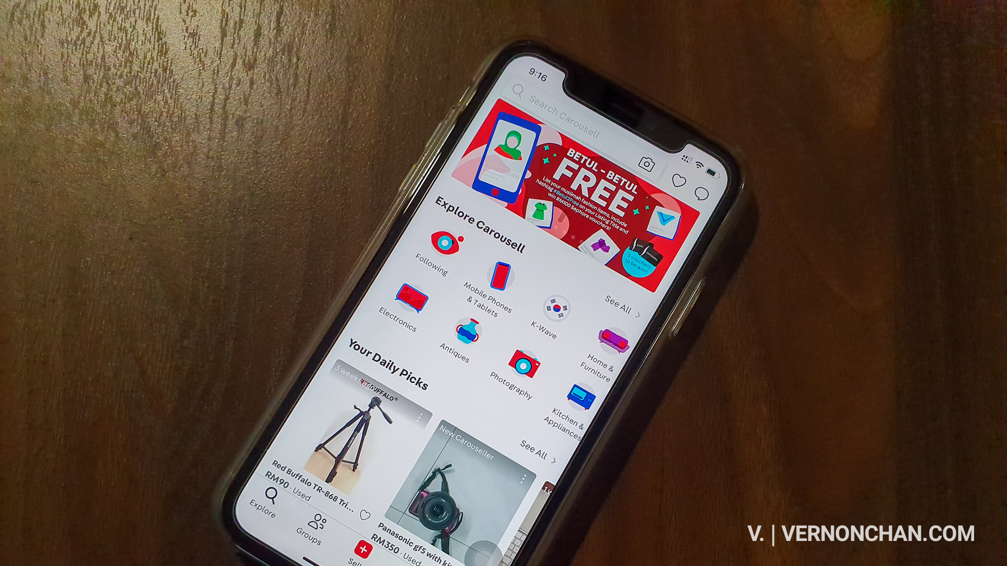 Carousell Rights Owners Programme