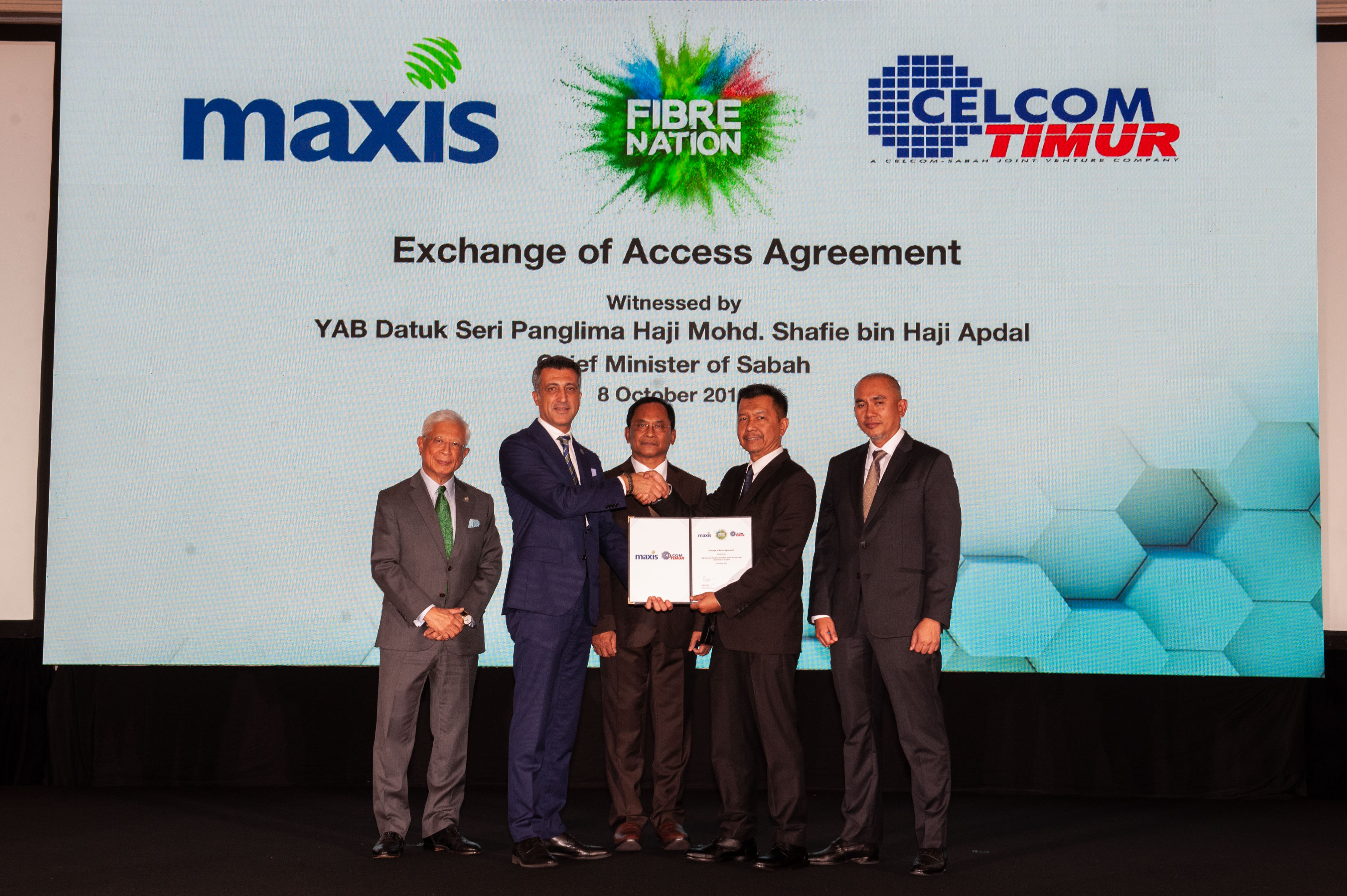 Maxis partners CT Sabah