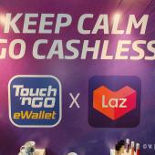 Touch &lsquo;n Go eWallet x Lazada