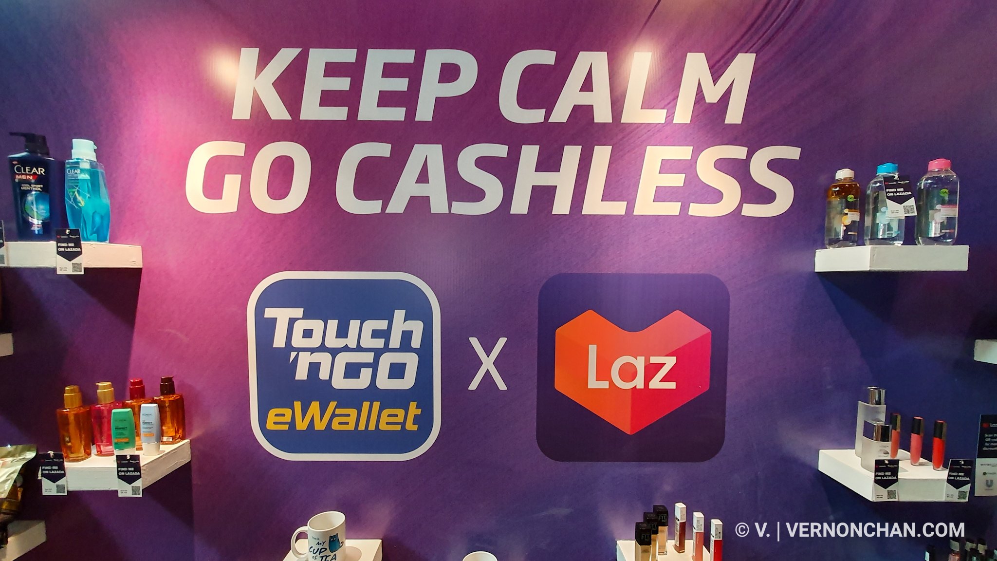 Touch &lsquo;n Go eWallet x Lazada