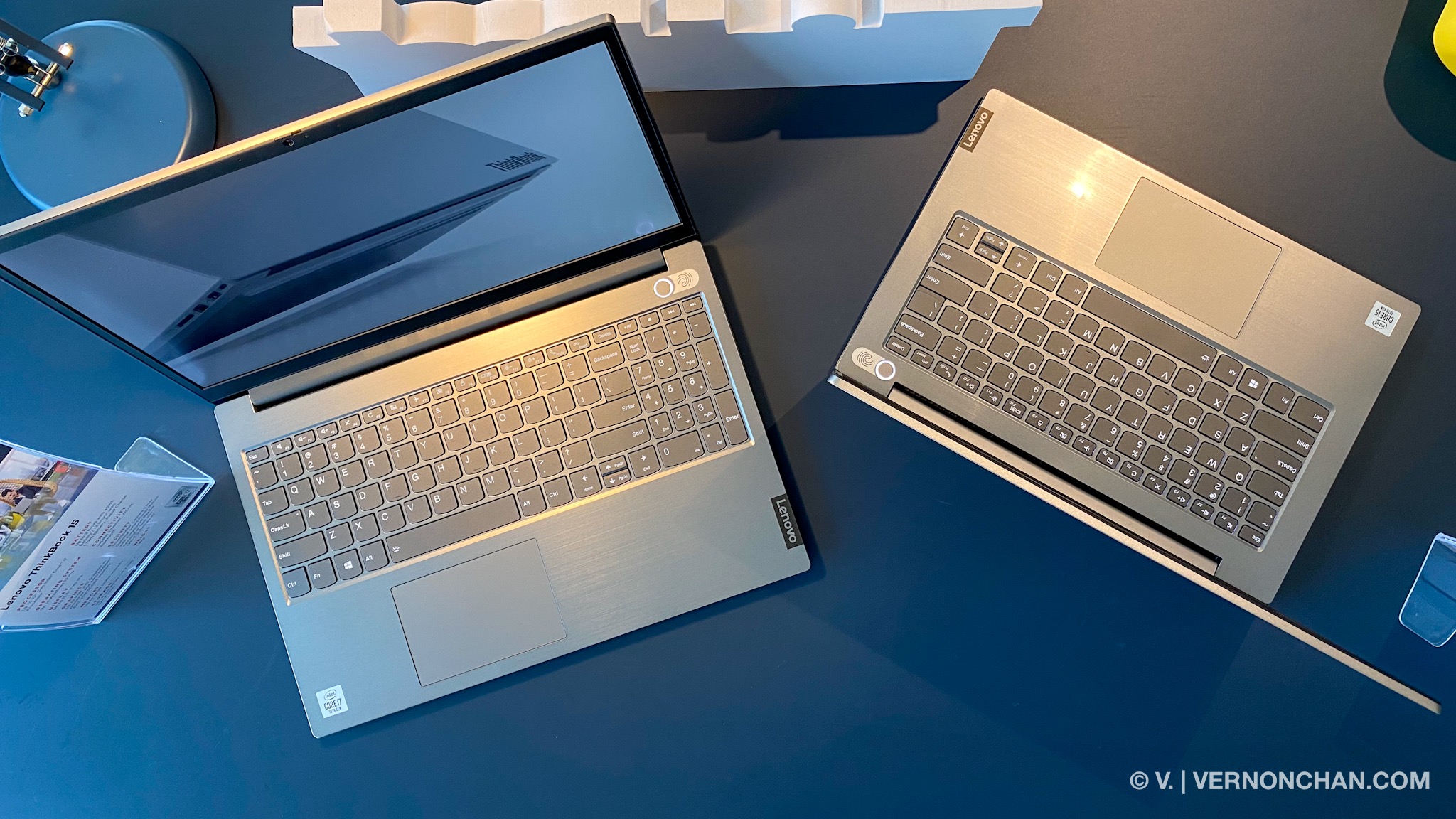Lenovo ThinkBook 14 and 15