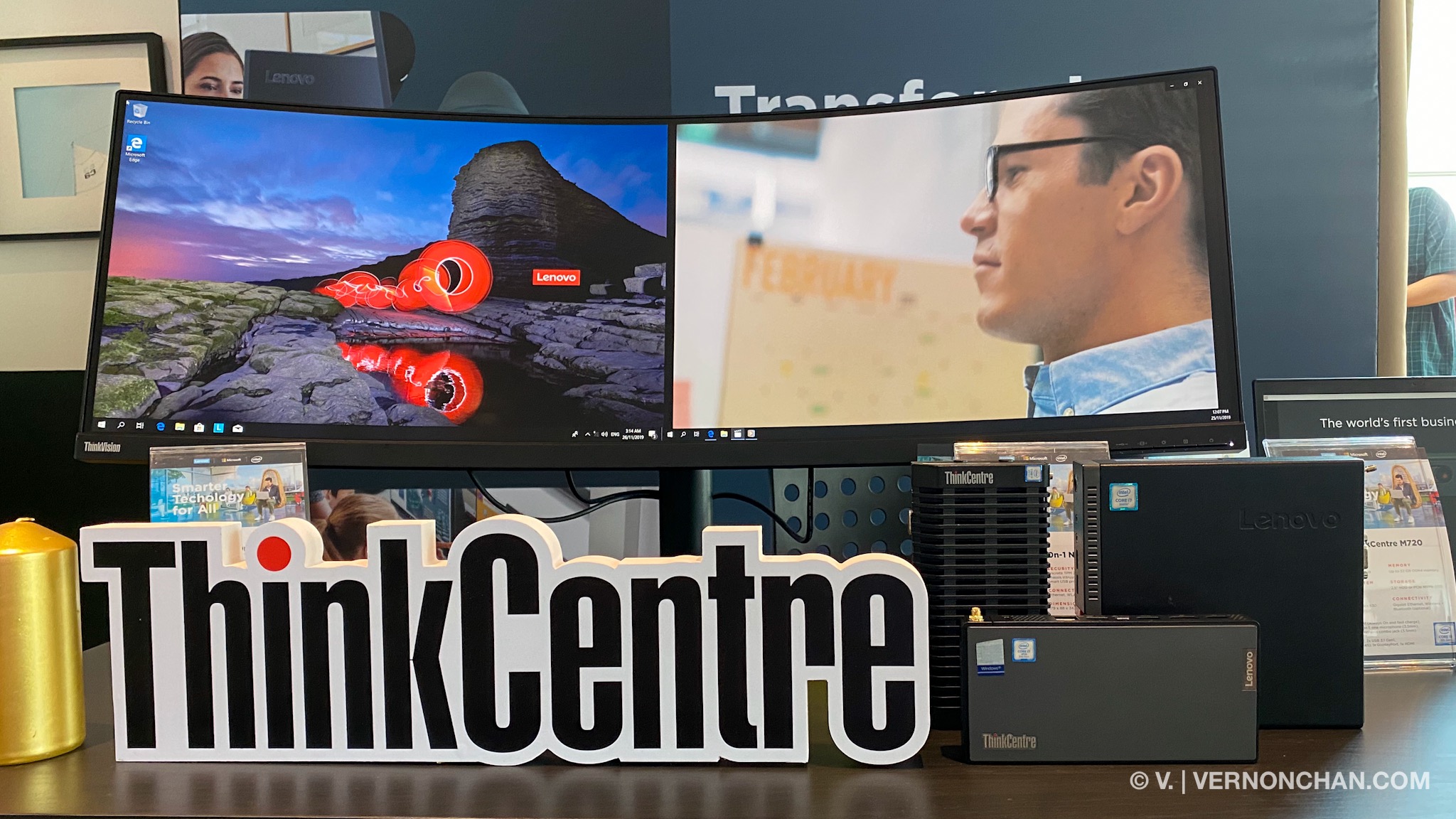 Lenovo ThinkCentre M90n-1 Nano