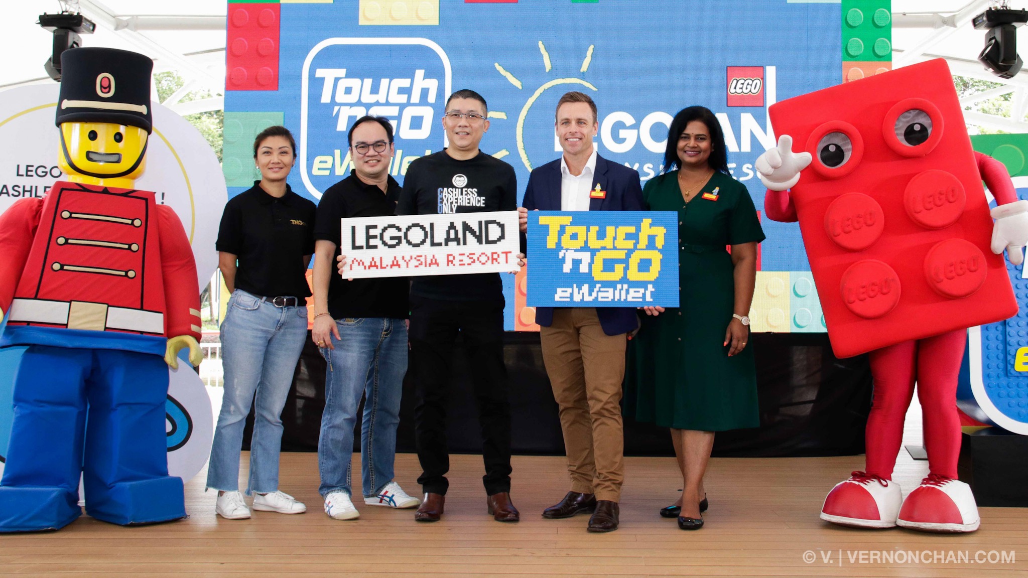 Legoland x Touch n Go