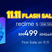 realme Malaysia Lazada 11.11