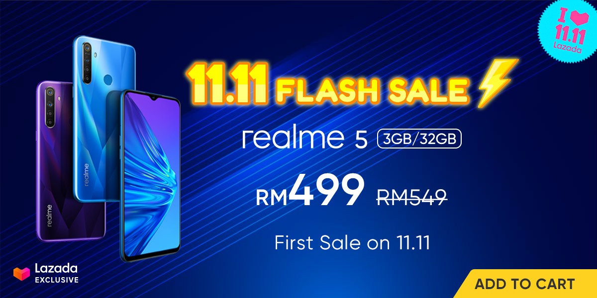 realme Malaysia Lazada 11.11