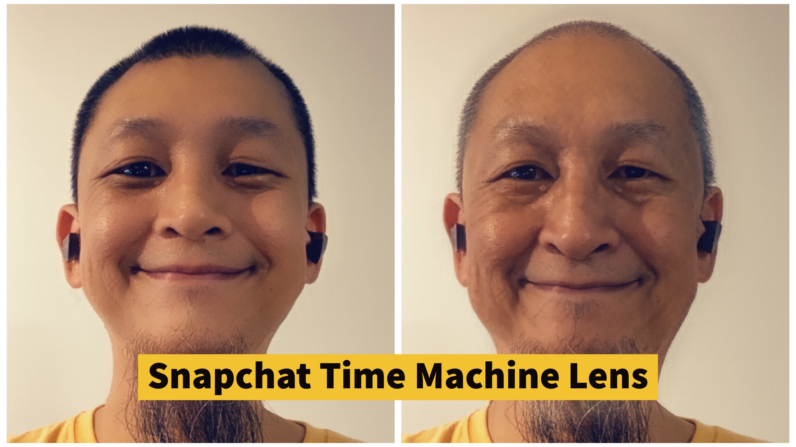 Snapchat Time Machine Lens