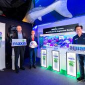 Maxis 5G aquariaKLCC Augmented Reality