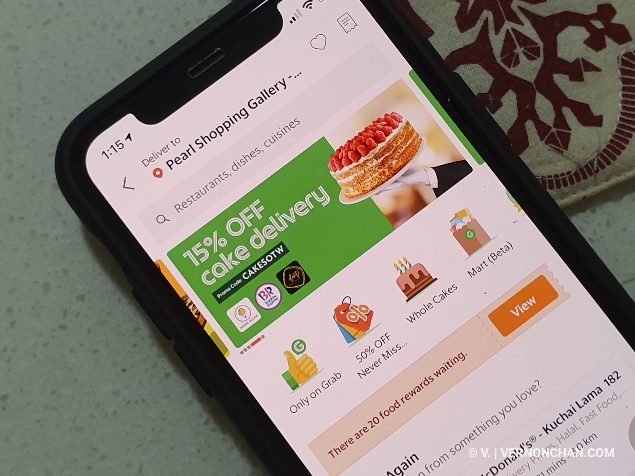 GrabMart app | GrabMart malaysia