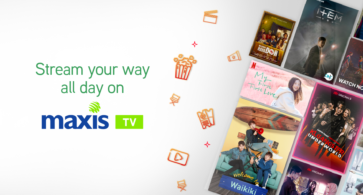 Maxis TV