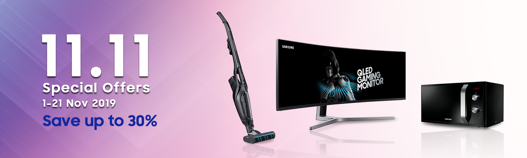 Samsung 11.11 special offers