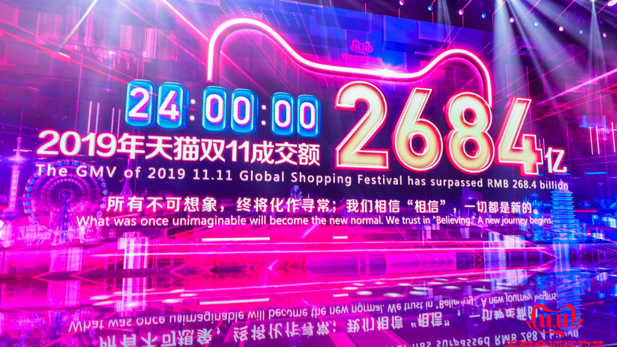 Alibaba 11.11 2019