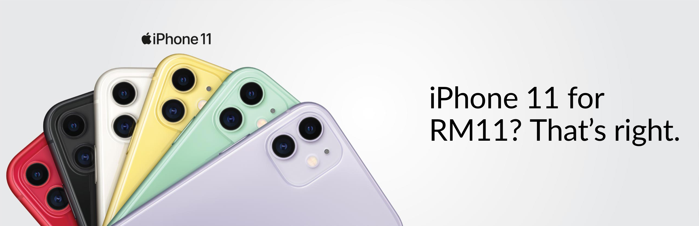 iPhone 11 Celcom MYR11