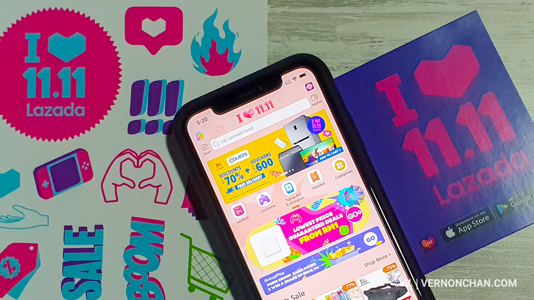 Lazada 11.11