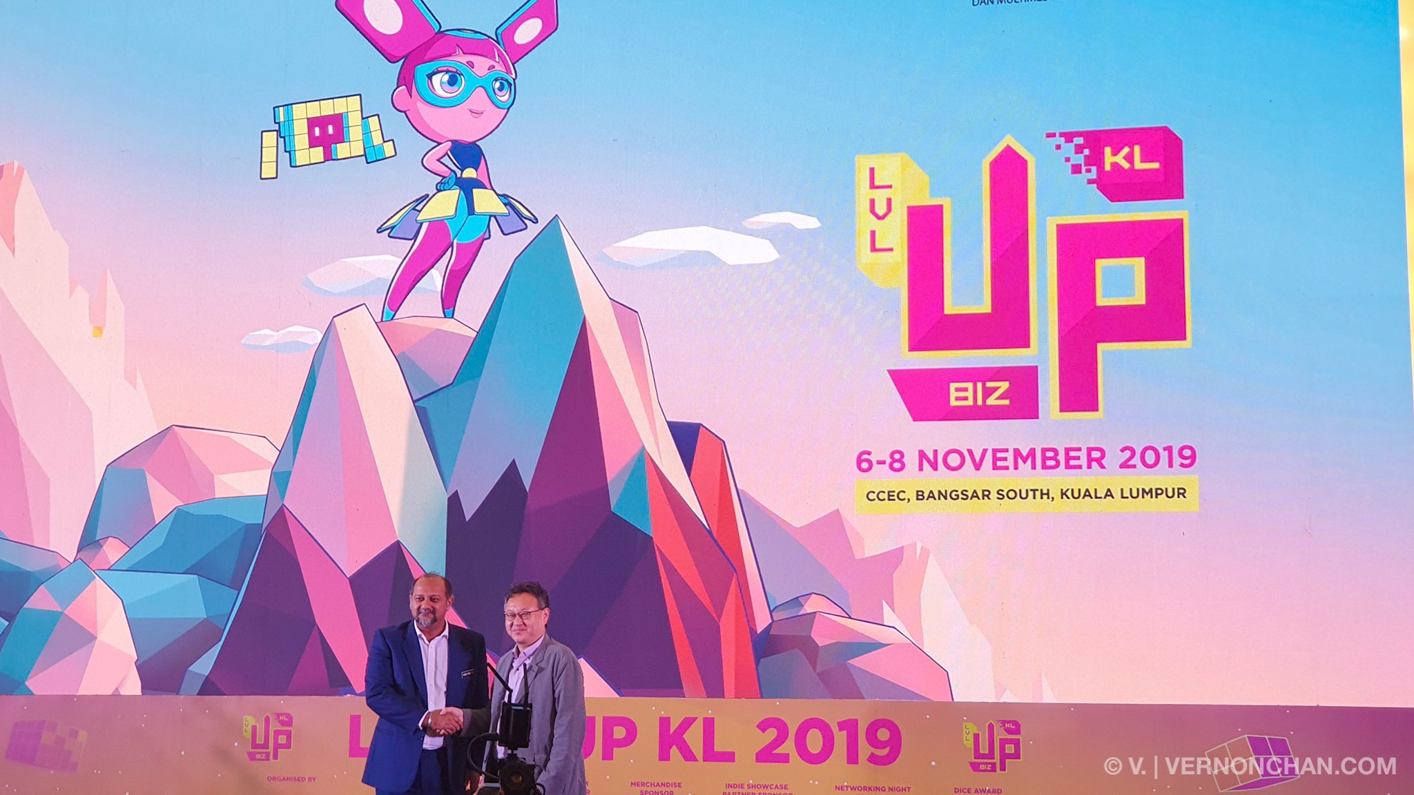 Level Up KL 2019 x Sony Interactive