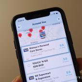 Touch 'n Go reload points on Waze